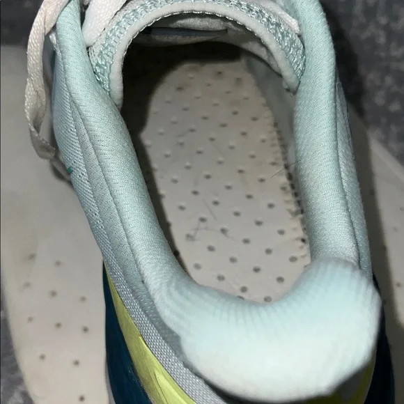 Hoka One One Mach 4 Blue Glass / Evening Primrose Athletic Shoes 11.5D - Picture 7 of 15